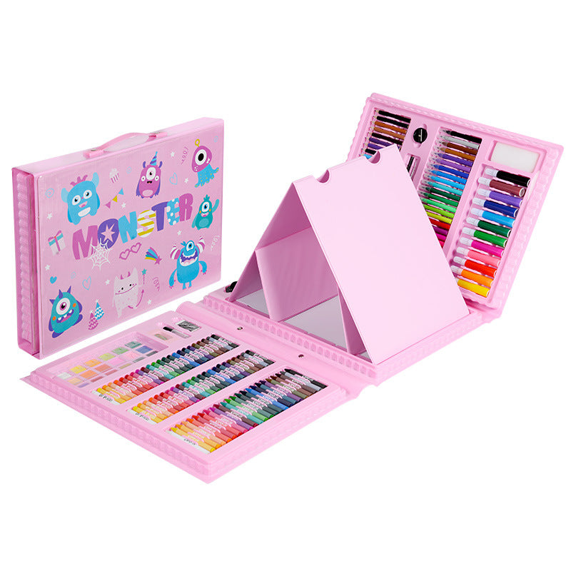 Painting gift box art supplies