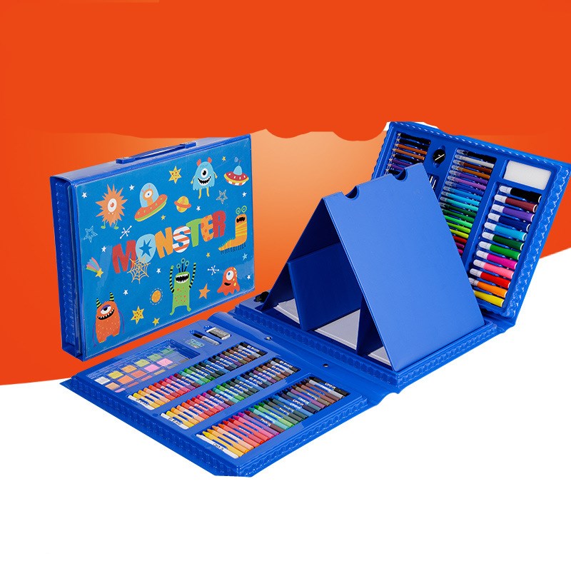 Painting gift box art supplies