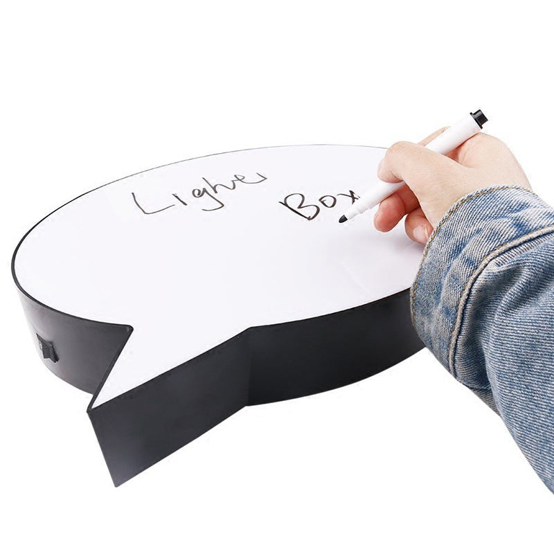 Luminous writing board