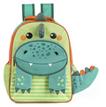 Little Tail New Cartoon Cute Male Children's School Bag